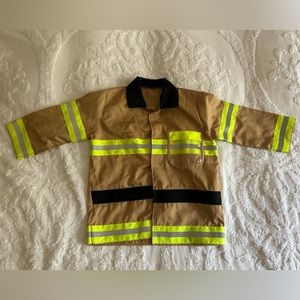 Fire Fighter Kids Costume